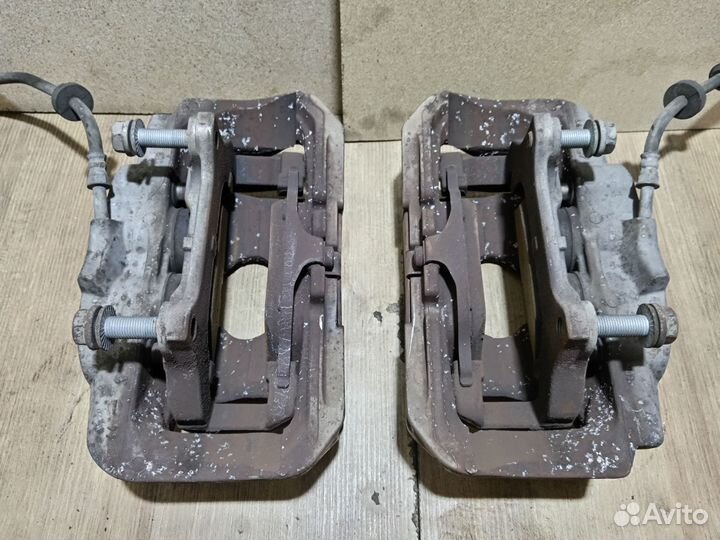 Тормозные суппорта audi a6 c7 3.0