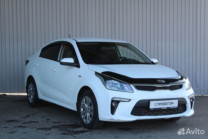 Kia Rio 1.6 AT, 2018, 66 374 км