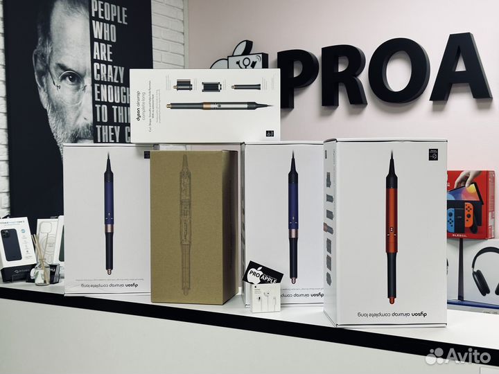 Стайлер Dyson AirWrap Complete Long HS05 новые