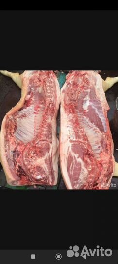 Свинина полтуши