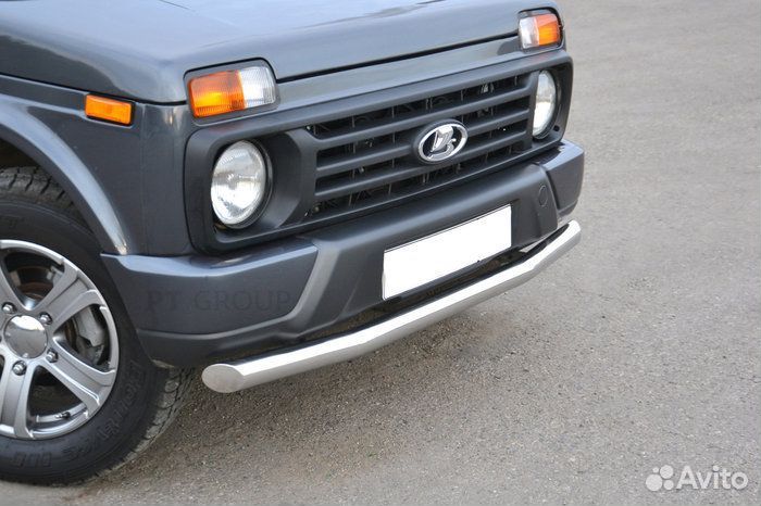 Защита переднего бампера нива урбан