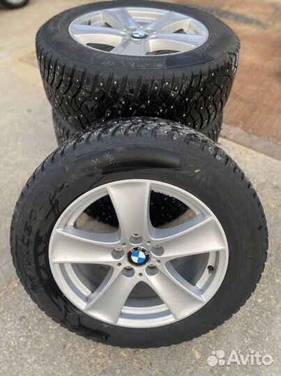 Диски с резиной bmw X5 255/55 r18