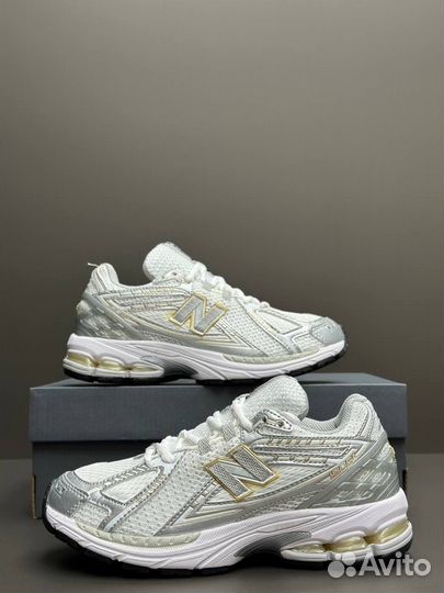 Кроссовки New Balance 1906R White Silver Metallic