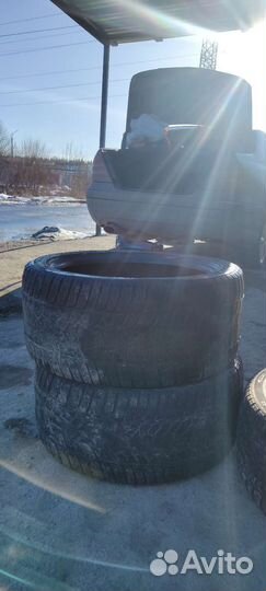 Dunlop SP Winter Sport 3D 225/45 R17 и 245/40 R17 91V