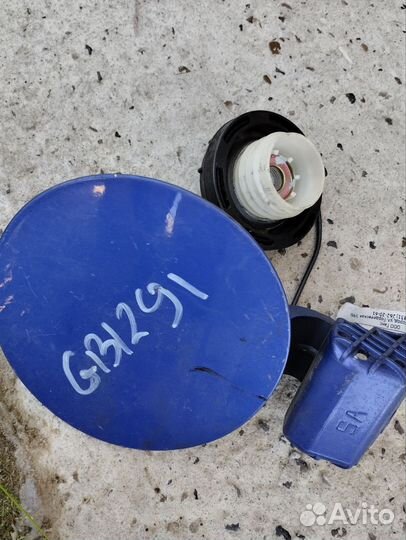 Лючок бензобака Hyundai Getz 2010