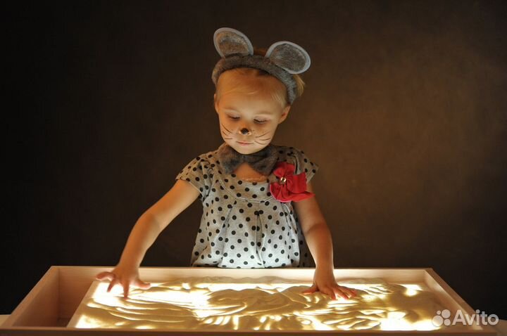 Прокат от Супермамы Световой стол для песка