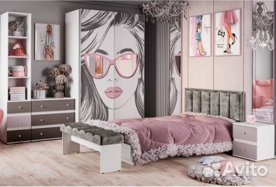 Детская Мемори Тумба многоцелевого назначения пф-0