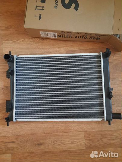 Радиатор Hyundai Solaris
