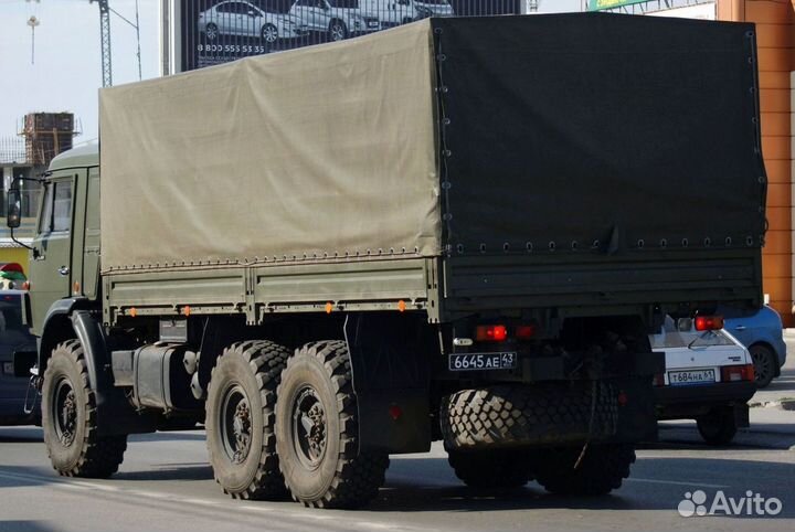 Тент на камаз 5350