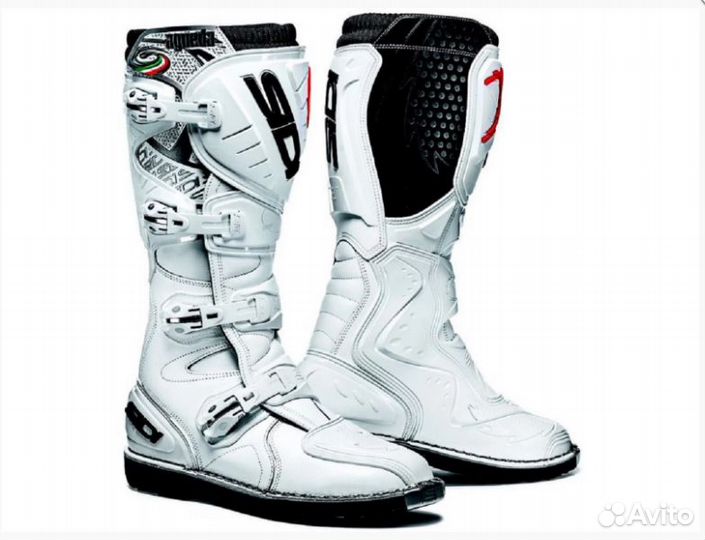 Мотоботы sidi agueda White