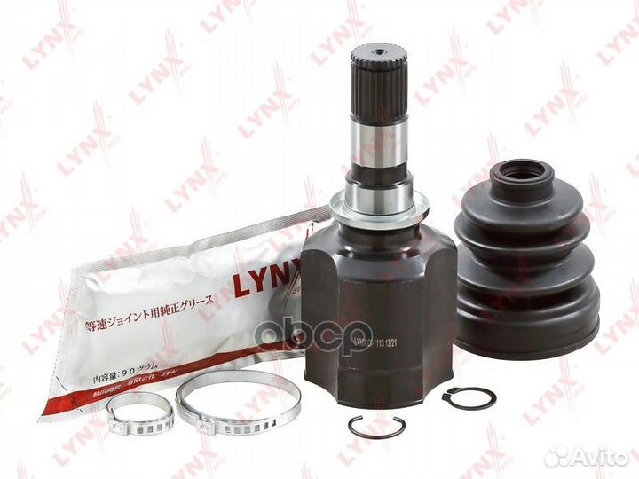 Шрус внутренний L CI1113 lynxauto