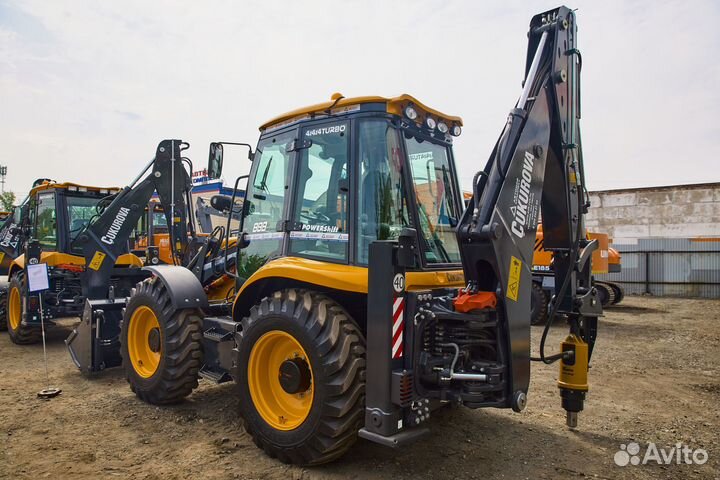 Экскаватор-погрузчик Cukurova 888, 2024