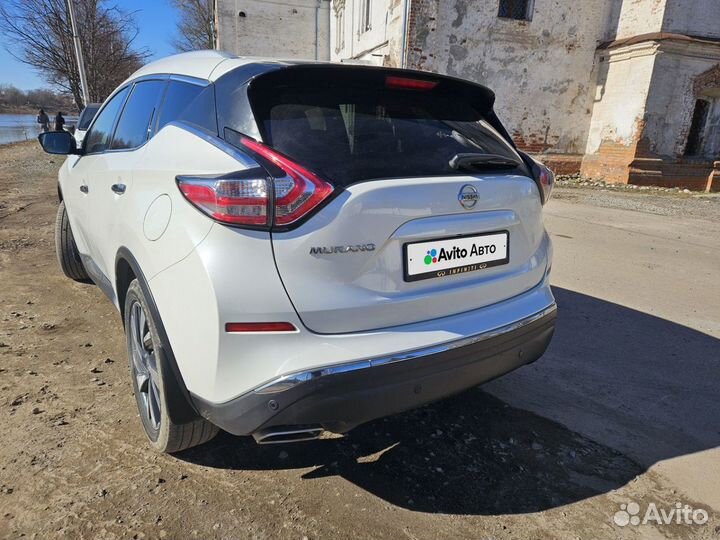 Nissan Murano 3.5 CVT, 2020, 48 175 км