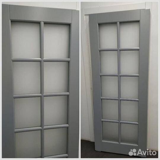 Двери межкомнатные / Серые межкомнатные двери