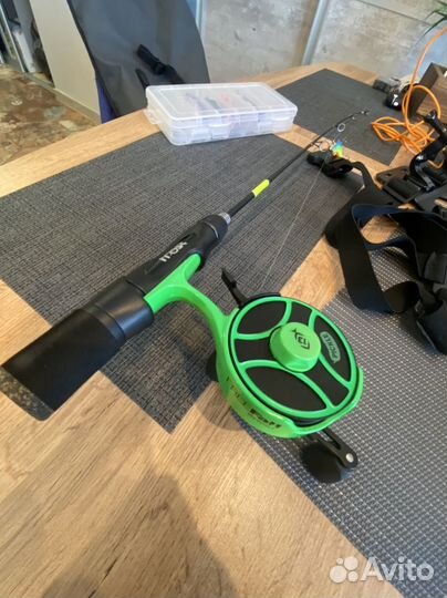 Зимняя катушка 13 fishing