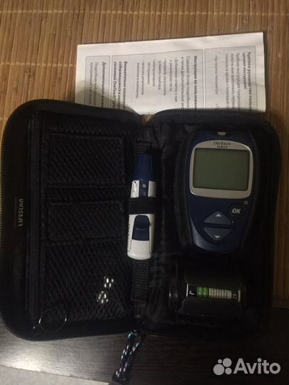 Глюкометр onetouch Select