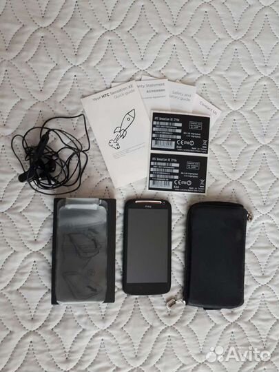 HTC Sensation XE, 4 ГБ