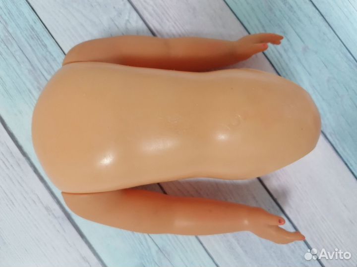 Кукла гдр времен СССР (туловище с руками)