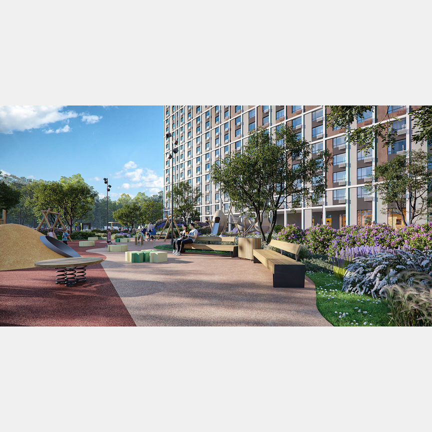 Квартира-студия, 32,8 м², 11/23 эт.