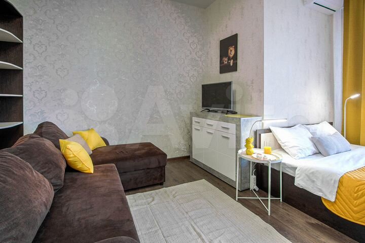 Квартира-студия, 36 м², 6/22 эт.
