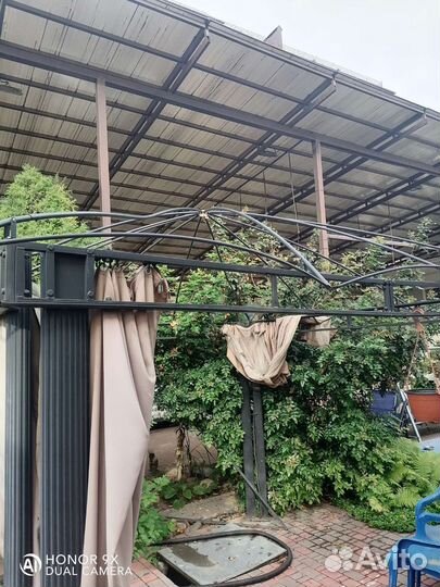 Беседка садовая шатер бу