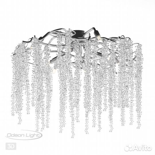 Люстра odeon light Banche 5004/8C