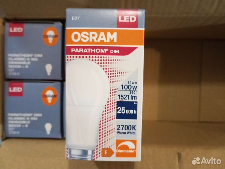 Светодиодная лампа диммируемая Osram parathom
