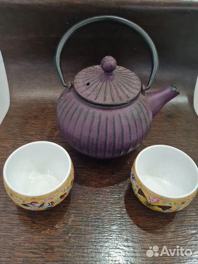 Подстаканник СССР стакан гранёный, хрусталь, чашки