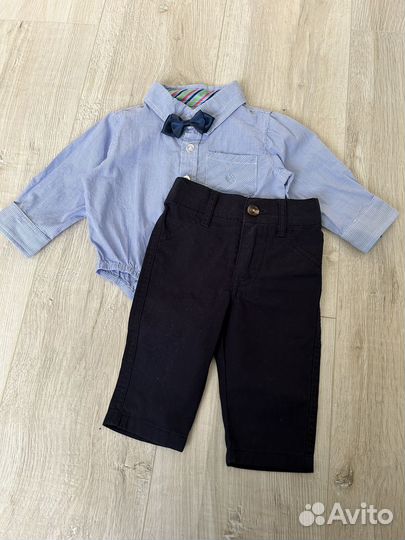 Нарядный костюм для мальчика 3-6м