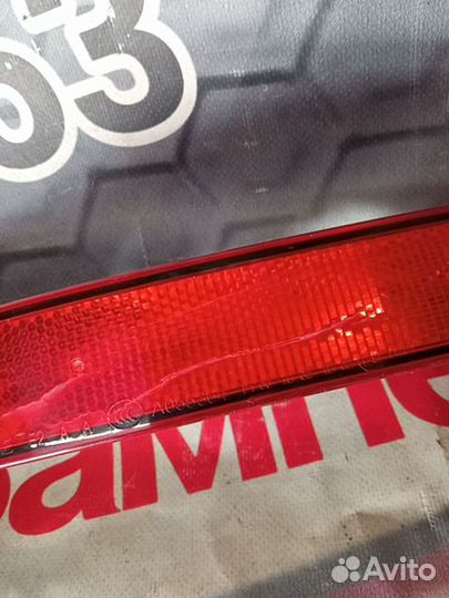 Фонарь в бампер задний левый Porsche Cayenne