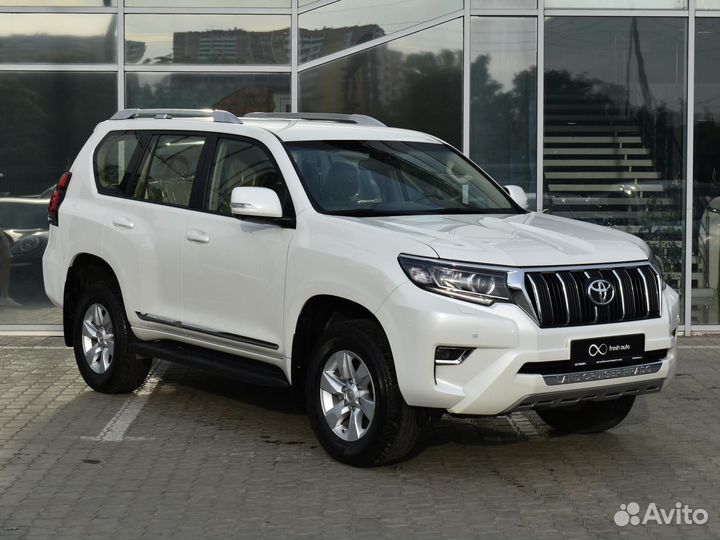Toyota Land Cruiser Prado 4.0 AT, 2022, 3 725 км