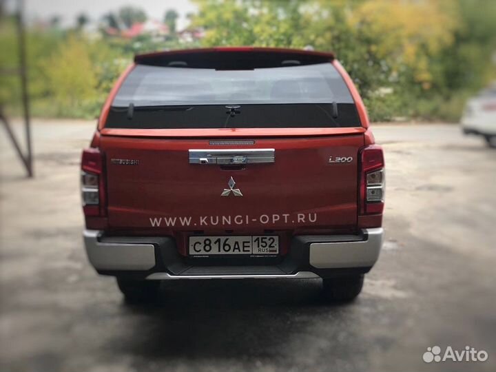 Кунг/крышка на Mitsubishi L200 (Мицубиси Л200)