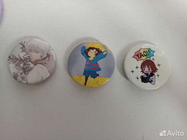 Аниме значки