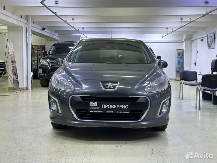 Peugeot 308 1.6 AT, 2012, 189 000 км