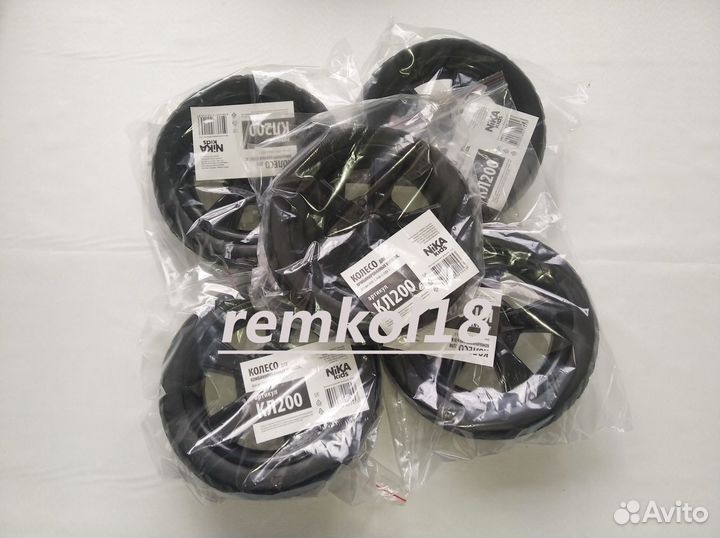 Колеса для санок Ника