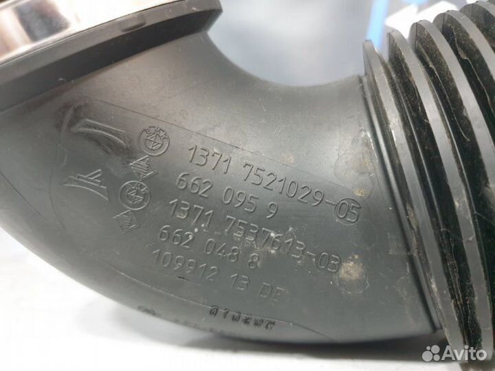 Патрубок воздушного фильтра Bmw 530I E60 N52B30