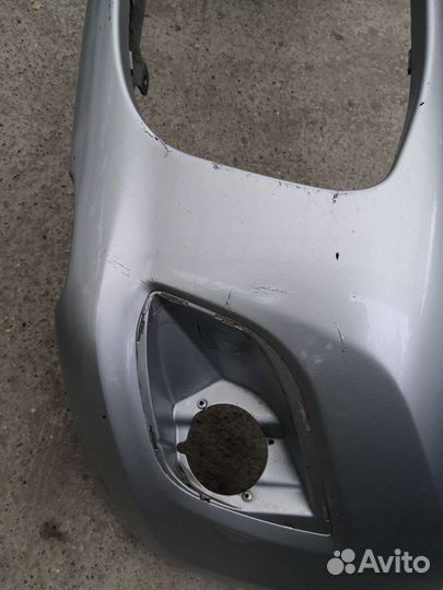 Бампер передний kalina 2