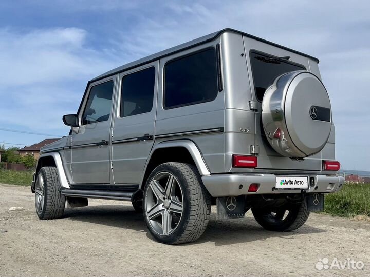 Mercedes-Benz G-класс 2.7 AT, 2005, 290 000 км