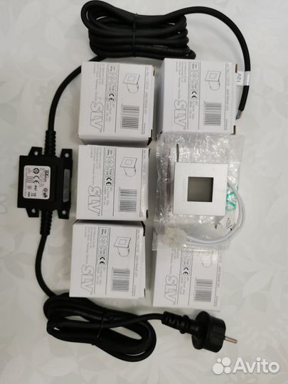 LED.3Вт серебр. Трансформатор