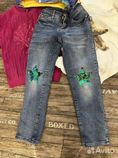 Вещи для девочки 128-134