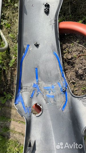 Бампер передний KIA ceed 2, бу, оригинал