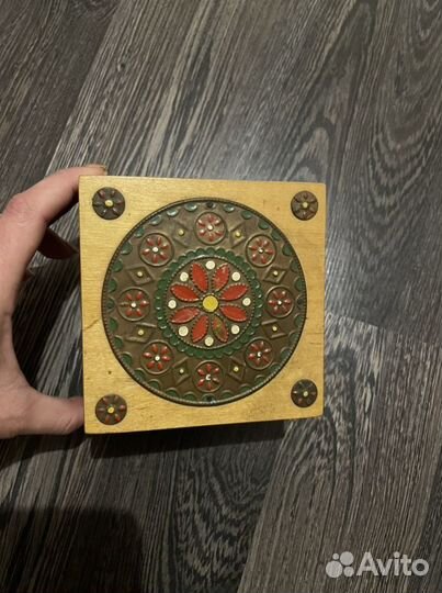 Шкатулки разные СССР