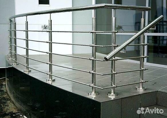 Перила из нержавеющей стали