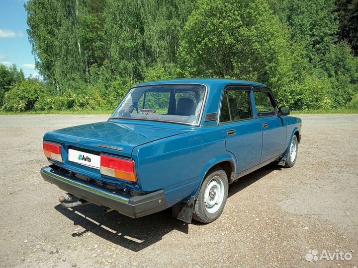 ВАЗ 2107 1.6 МТ, 2009, 117 000 км