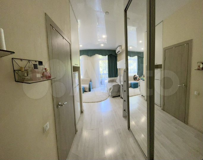 Квартира-студия, 29,2 м², 2/5 эт.