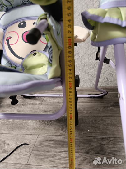 Детская качель напольная