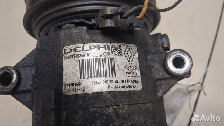 Компрессор кондиционера Renault Scenic, 2006