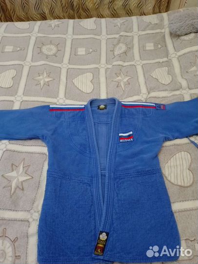 Форма дзюдо