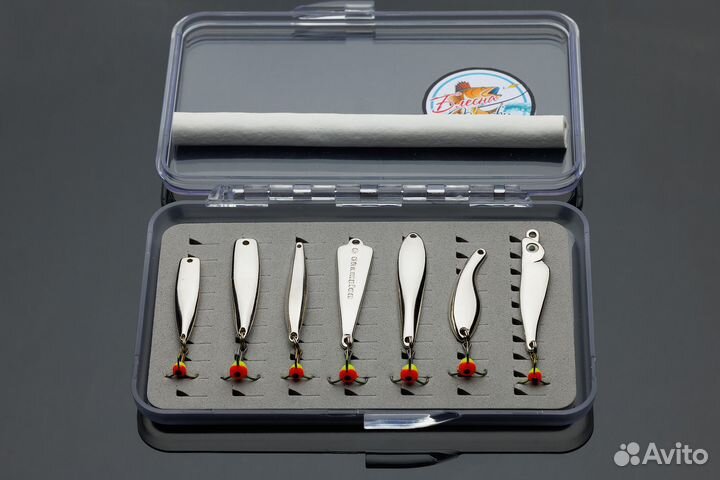 Подарочный набор блесен (Окуневый)