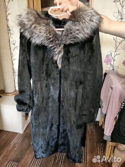 Шуба норковая